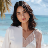 Bikini: AI Outfit & Retouch