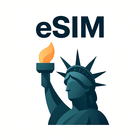 USA eSIM icon