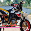 Modifikasi Motor Variasi Supermoto APK