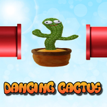 Dancing Cactus And Bird Fall