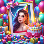 Birthday Photo Frames