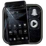 Black feather theme