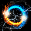 Electric Screen Live Wallpaper APK