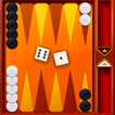 Backgammon: Dice Board Game آئیکن