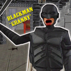 Blackman Granny Horror Scary MOD APK
