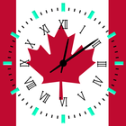 Canada Time Zones Clock icon