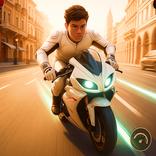 Thunder Bike 3D Open world