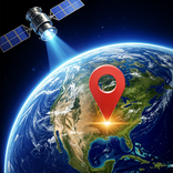 Earth Vision - Satellite Map