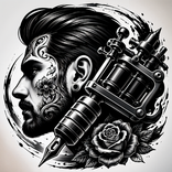 InkForge - Tattoo Designer