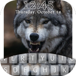 Wolf Lock Screen & Keyboards