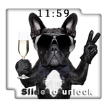 Pug Keyboard Lock Screen