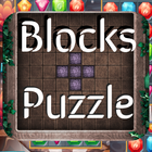 Wood block puzzle - Block.io icon