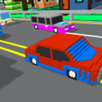 Blocky Highway: Endless Drive APK