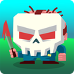آیکون‌ Slashy Camp - Endless Runner!