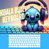 Blue Koala- Keyboard Wallpaper APK