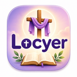 Locyer:Prayer Lock Bible Focus