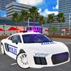 Audi r8 Police Car Game 2022 APK