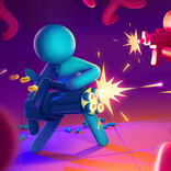 Office Fighting Stickman: Boss