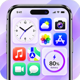 APK iPhone 17 Launcher, iOS 27 Pro