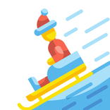 Santa Sled World