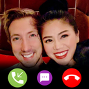 Chad and Vy Fake Video Call -  APK