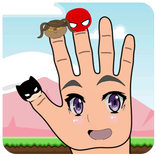 ”Finger Family Game