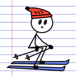 Stick Man Sports Ski Games