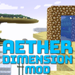 Aether Dimension Mod MCPE ikona