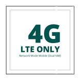 Force LTE Only - 4G LTE Mode