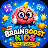 BrainBoost Kids: Learn & Play