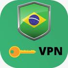 Brazil VPN - FAST PROXY & SECU icon