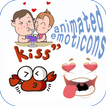 Animated Emoticons Stickers icon