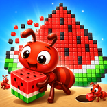 Brick Rush Ants:bi