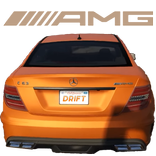 ”C63 AMG Drift Simulator