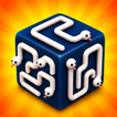 Cube Snake 3D icon
