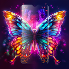Cute Butterfly Wallpaper icon