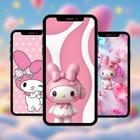 My Cute Melody Wallpaper icon