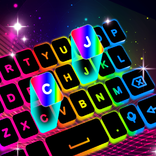 Neon LED Keyboard: Emojis, RGB