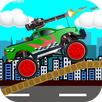 Monster Truck game  with Gun C APK