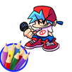 Friday Night Funkin Coloring Book APK