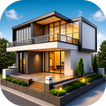 House Design Plan 3D icon