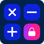 Calculator HideAz Vault, Lock