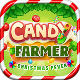 Candy Farm Green - Puzzle game