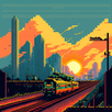Train. Station. Railroad. APK