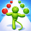 Rope Man Run - Yarn Hero Game APK