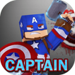 Captain Shield Mod voor MCPE-icoon
