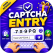 Captcha Entry: Typing Job Work icon