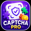 Captcha Pro: Play & Earn icon