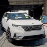 Kia Carnival SUV Car Simulator