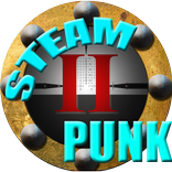 Steampunk submarine 2. Full.